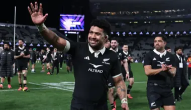 Three uncapped players named in 44-man All Blacks squad for South Africa tour - Stuff