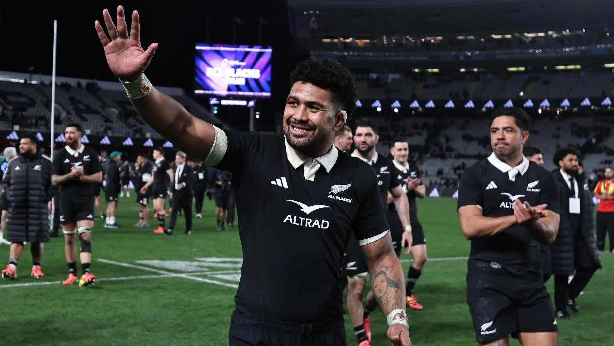 Three uncapped players named in 44-man All Blacks squad for South Africa tour - Stuff