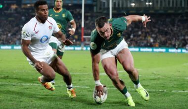 Springboks romp to biggest win in 18 years over ill-disciplined England - Stuff