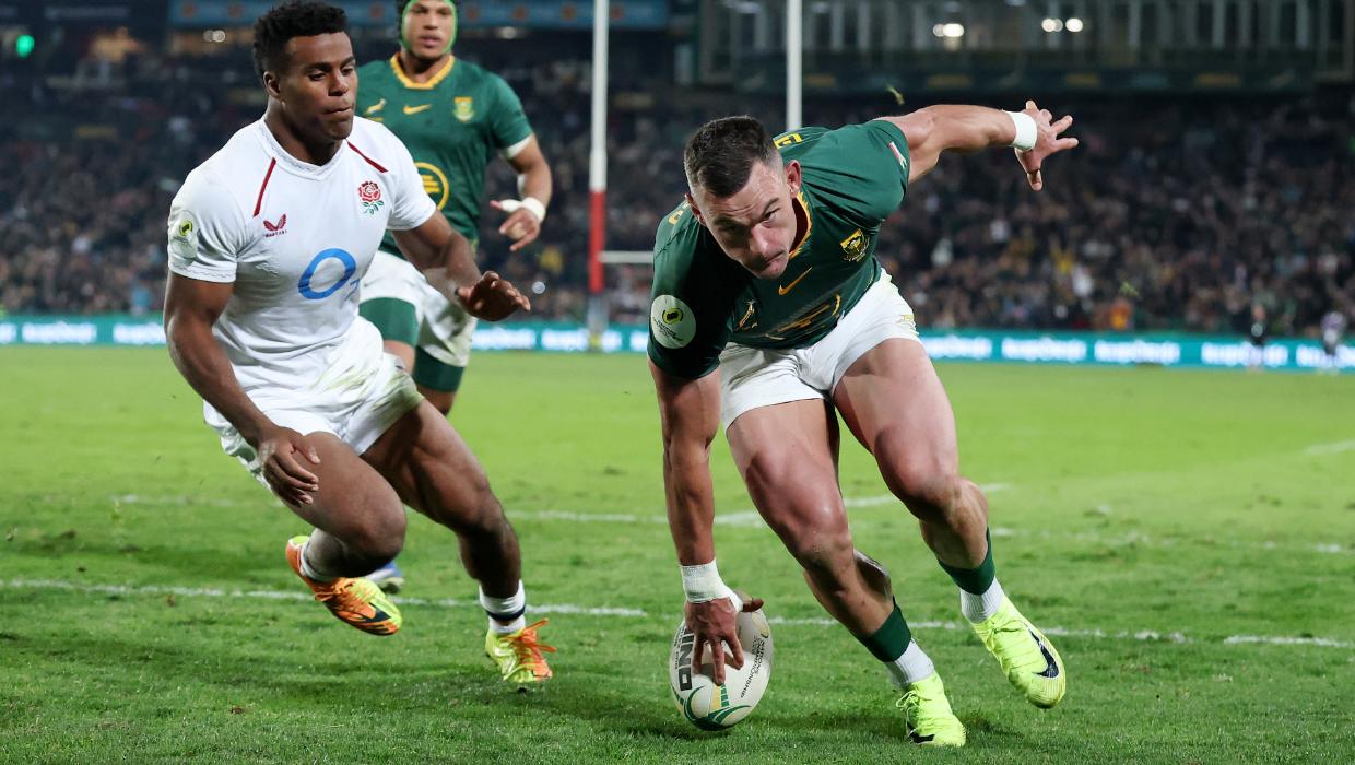 Springboks romp to biggest win in 18 years over ill-disciplined England - Stuff