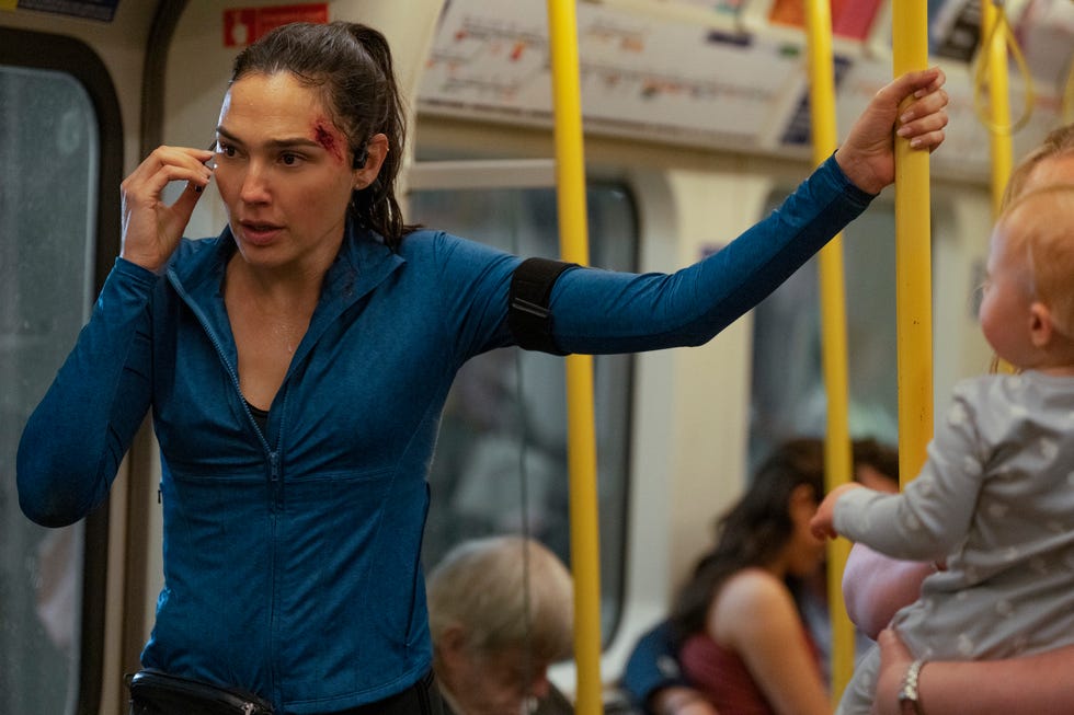 Gal Gadot, The Runner gal gadot, the runner