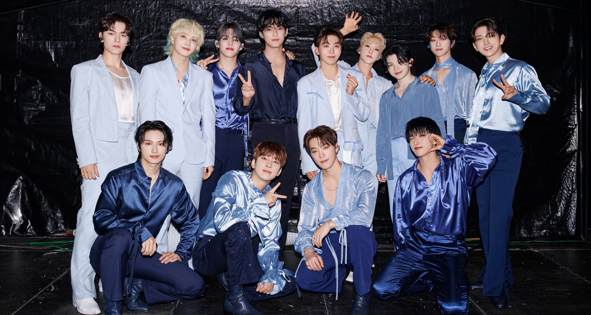 SEVENTEEN, Second Re-contract Signed… "All 13 Members, No Departures"