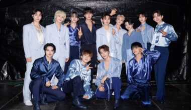 SEVENTEEN, Second Re-contract Signed… "All 13 Members, No Departures"