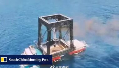 China recovers reusable rocket used in the maiden launch of Long March 10B
