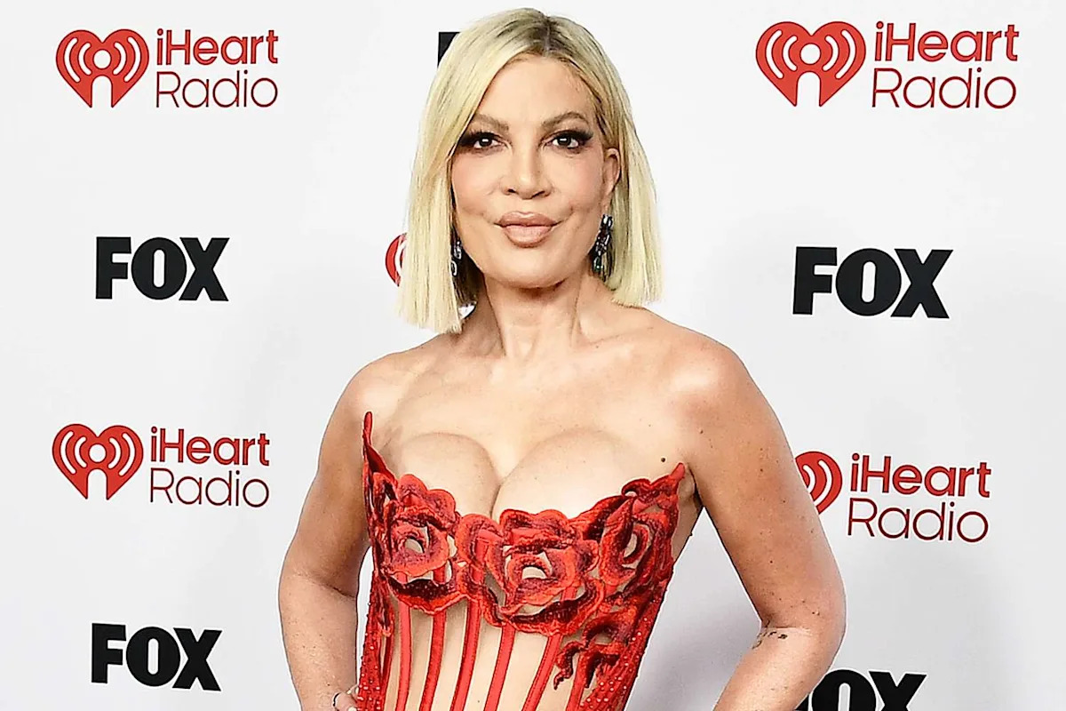 Tori Spelling Expects 'Sex Urges Through the Roof' After Starting Hormone Replacement Therapy