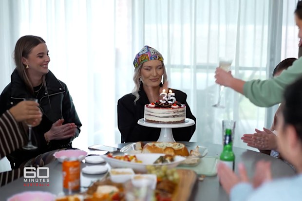 Thanks to the revolutionary immunotherapy, Kaela gets to celebrate a milestone birthday surrounded by her loved ones.