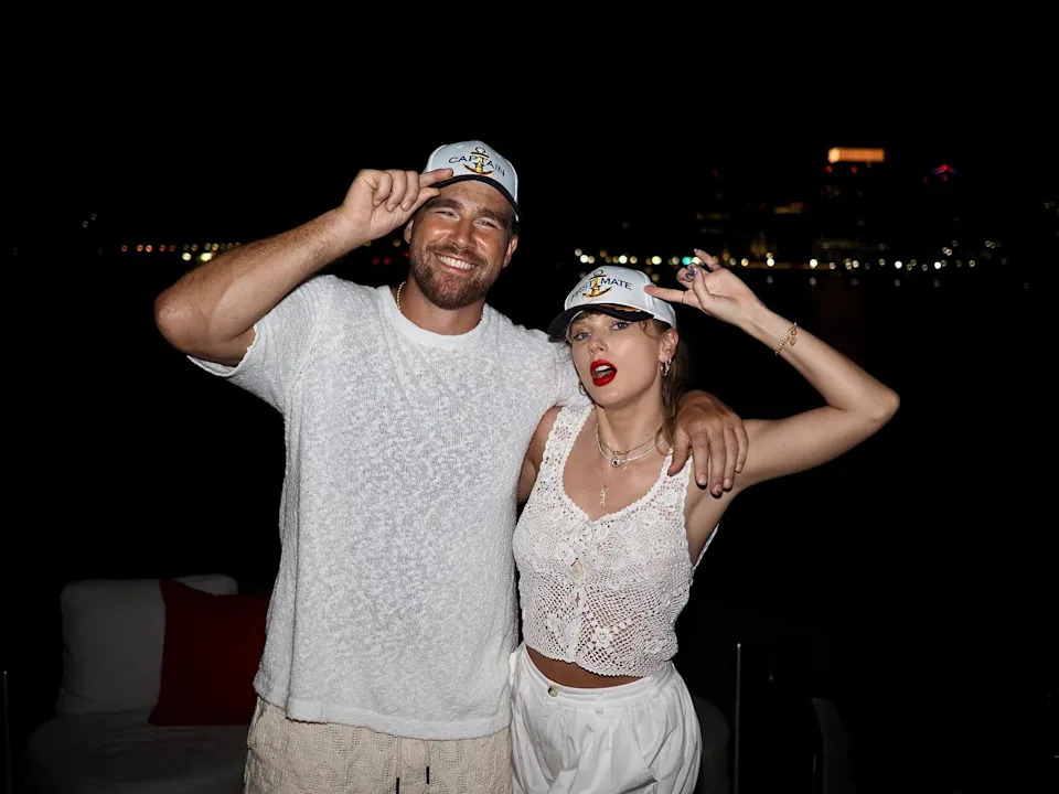 The couple went Instagram official in July 2025, when Swift was featured in Kelce’s photo dump (as seen here). Travis Kelce/Instagram