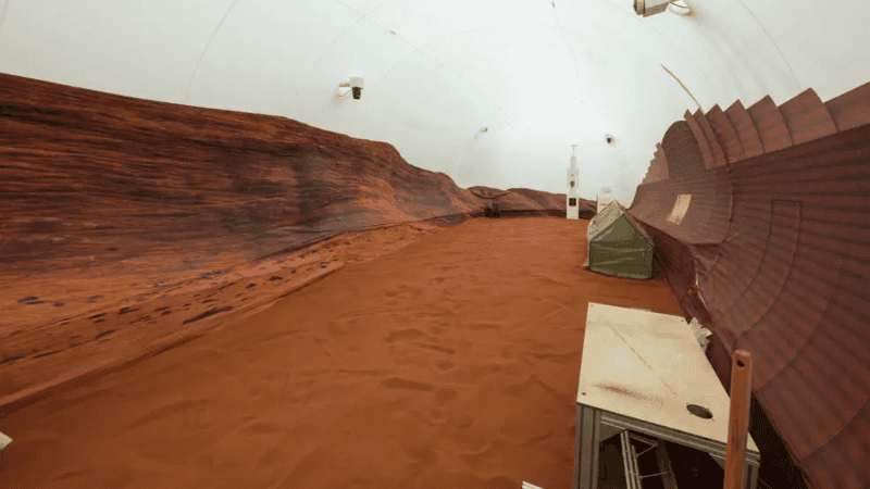 NASA is looking for volunteers to live in a space simulator for a year