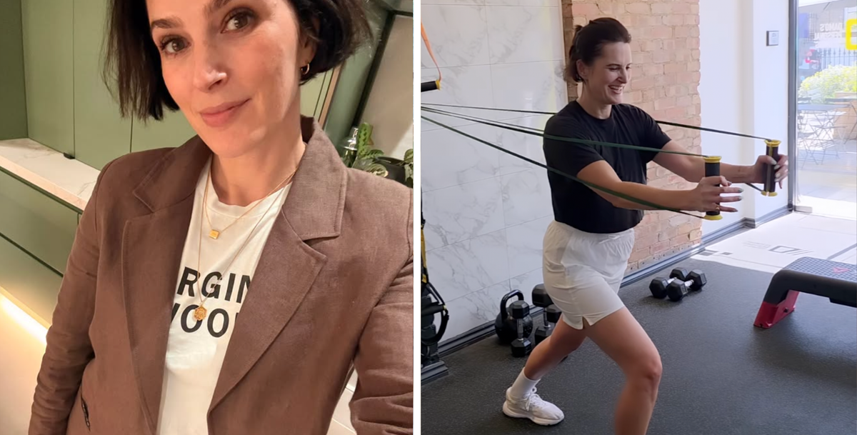 Elizabeth Day shares the 11 full-body exercises that help her build strength and move freely at 47