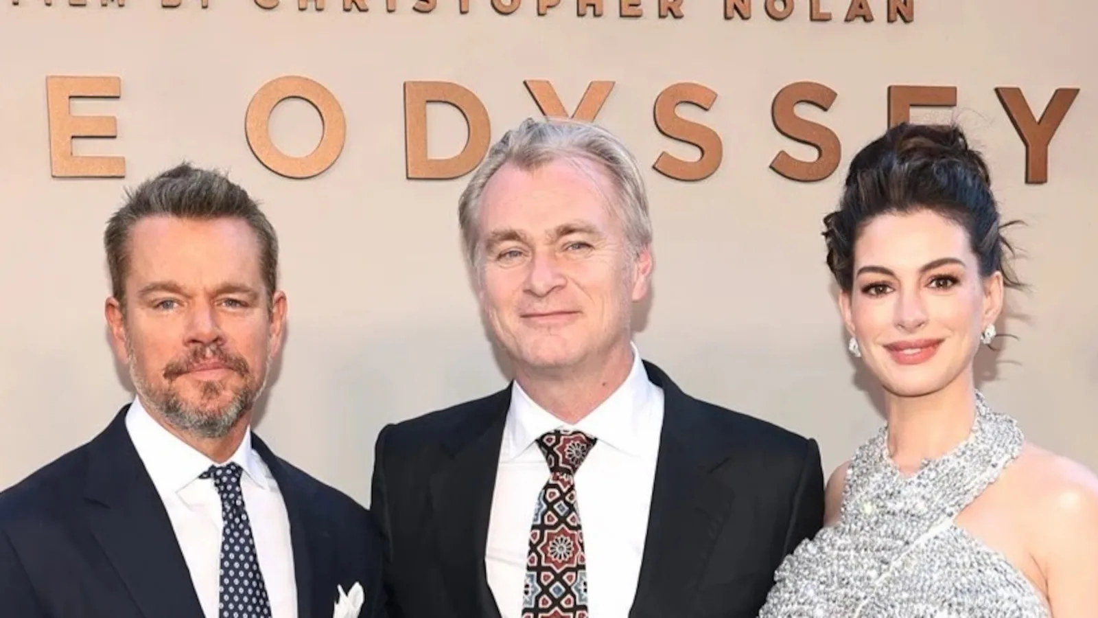 How Indian Craft Stole The Show At Christopher Nolan's The Odyssey Premiere In New York