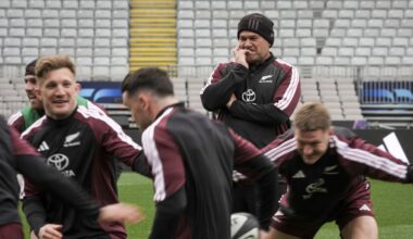 All Blacks South Africa tour: Dave Rennie’s 44-player gamble explained