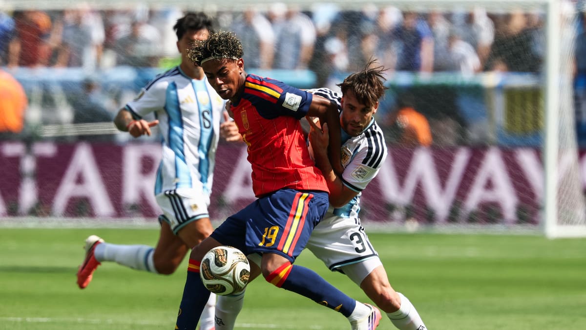Argentina and Spain clash in Fifa World Cup final - NZ Herald