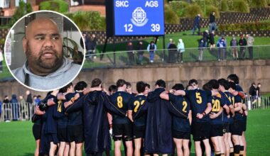 Auckland Grammar bans rugby analyst from filming First XV matches