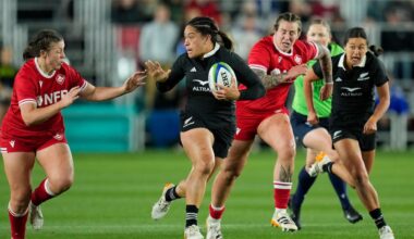 Black Ferns co-captain Kennedy Tukuafu out for six months with hamstring injury