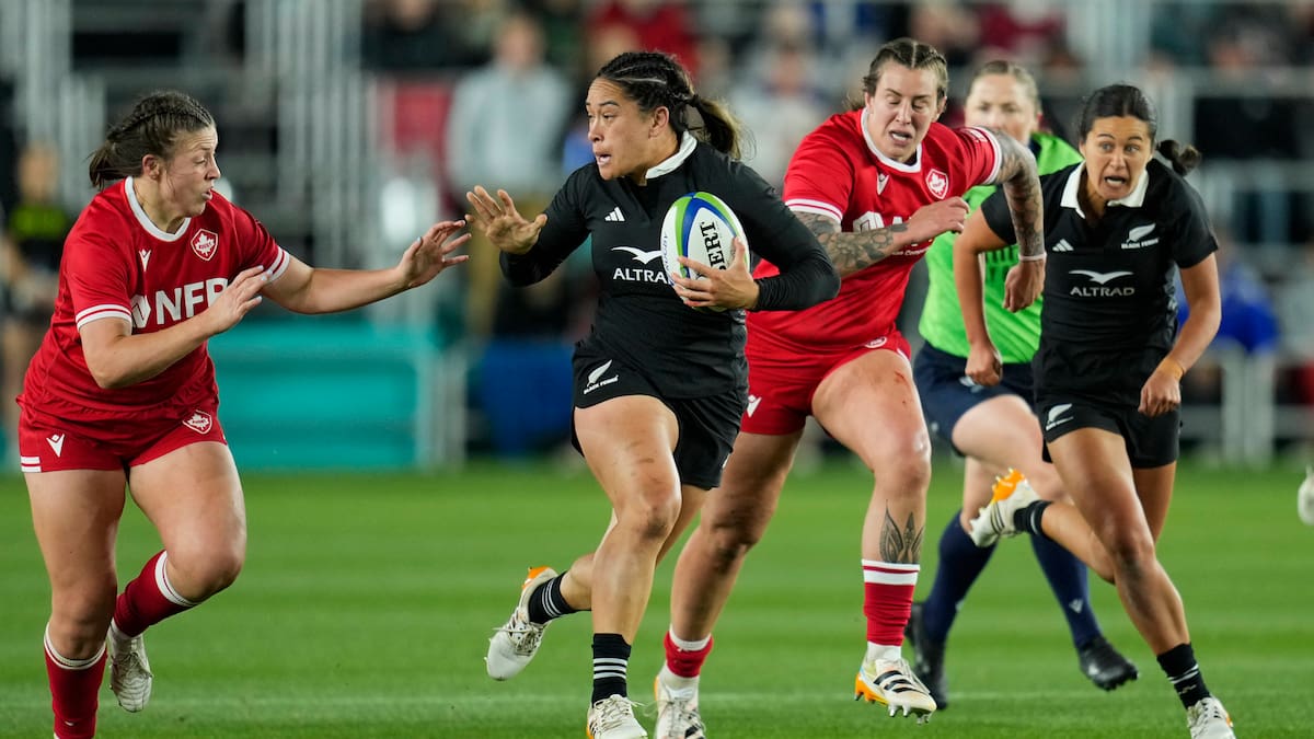 Black Ferns co-captain Kennedy Tukuafu out for six months with hamstring injury