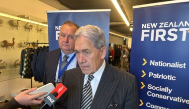 Shane Jones warns of ‘demographic engineering’ as NZ First opens convention