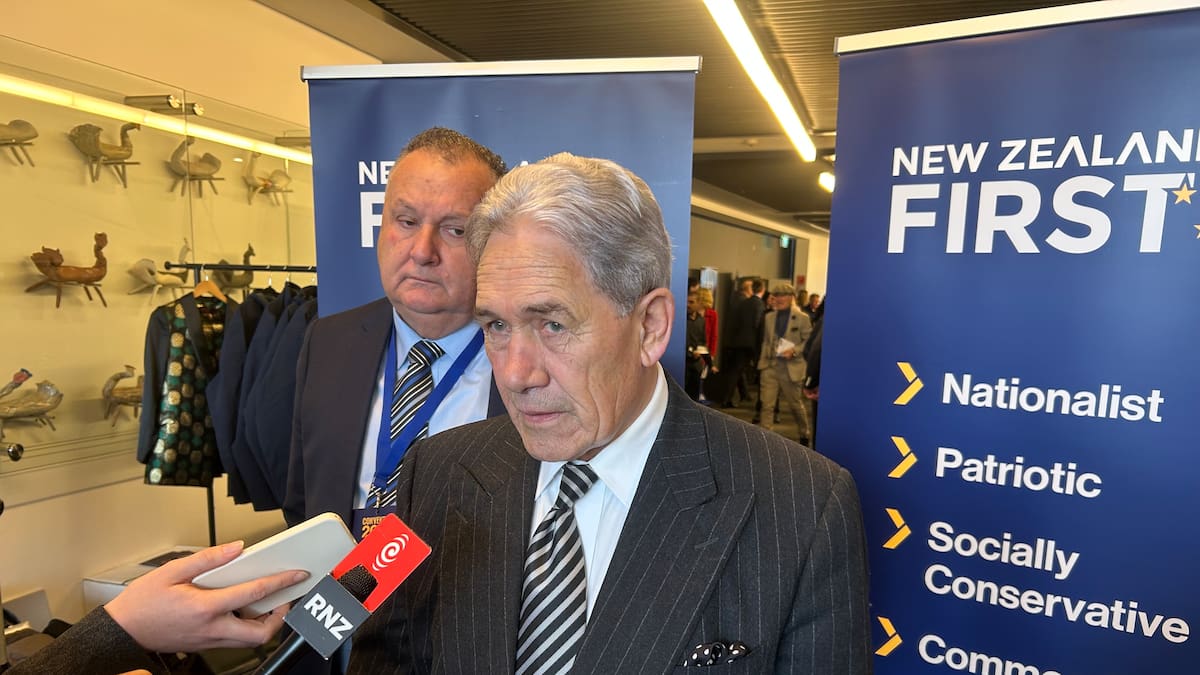 Shane Jones warns of ‘demographic engineering’ as NZ First opens convention