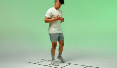 A 20-Minute Agility Ladder Workout