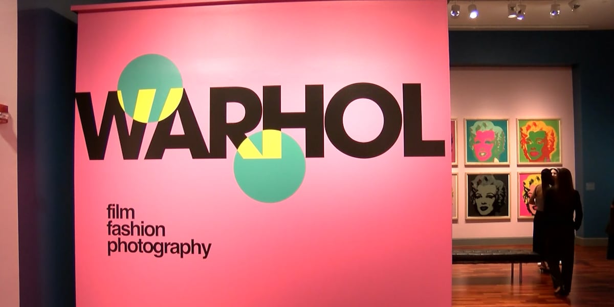 ‘Most iconic, most recognizable’: Andy Warhol exhibit opens at Huntsville Museum of Art