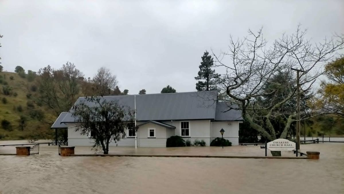 Central Hawke’s Bay community rallies to raise Omakere Hall after repeated flooding