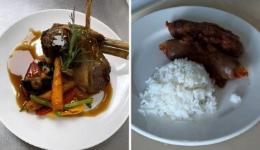 Hospital food divide: Some patients eat salmon, others rely on family for food