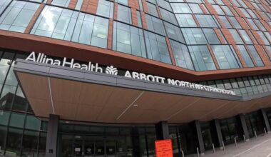 Abbott Northwestern opens 10-story Minneapolis hospital tower with new technology for patients