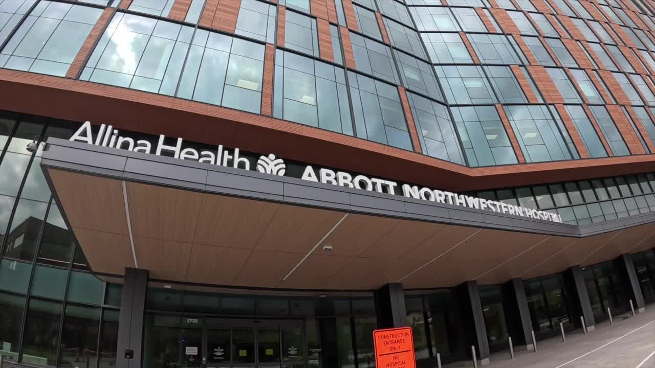 Abbott Northwestern opens 10-story Minneapolis hospital tower with new technology for patients