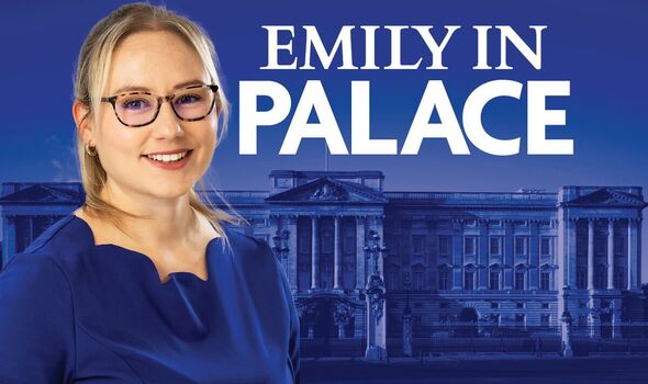 Emily in Palace Emily in Palace