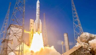 Amazon Leo expands satellite constellation with Atlas V launch; total in orbit crosses 375