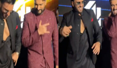 Ranveer Singh, Arjun Kapoor groove to 'Tune Maari Entriyaan' at Anshula Kapoor's reception bash
