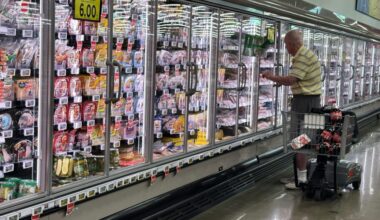 Oil at $100 is pushing up costs from gas pumps to grocery aisles