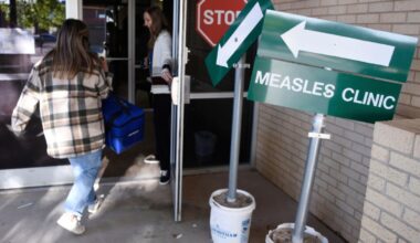 US records 2,318 measles cases, already surpassing 2025 total | Health News