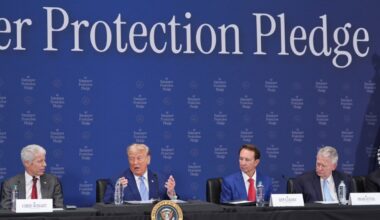 Trump expands voluntary pledge to blunt AI-driven utility bill surges | Donald Trump News