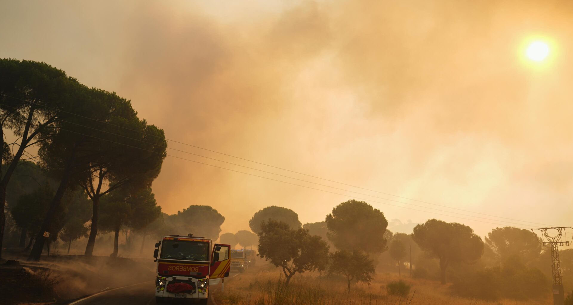 Could Wildfires Overshadow Spain’s Solar Eclipse?