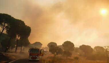Could Wildfires Overshadow Spain’s Solar Eclipse?
