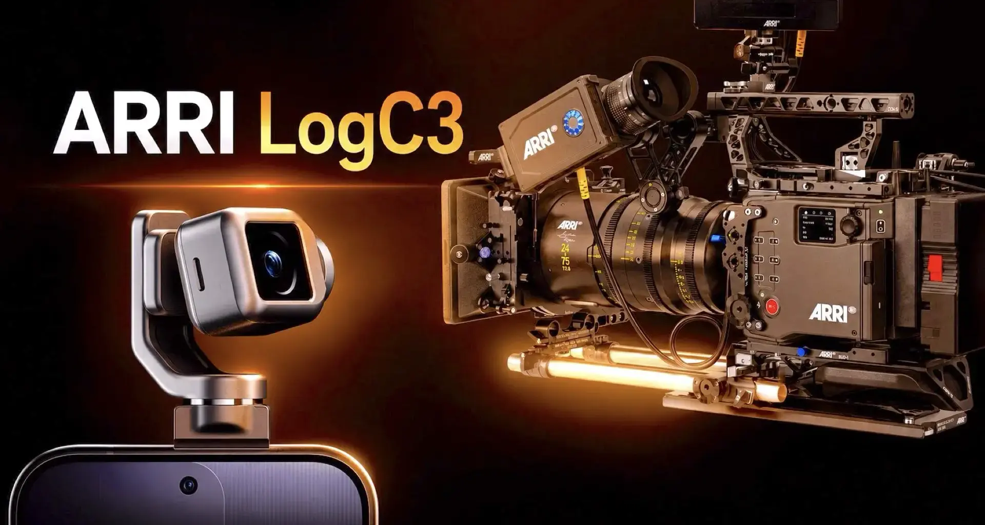 ARRI Brings LogC3 and Its Cinema Workflow to the HONOR Robot Phone
