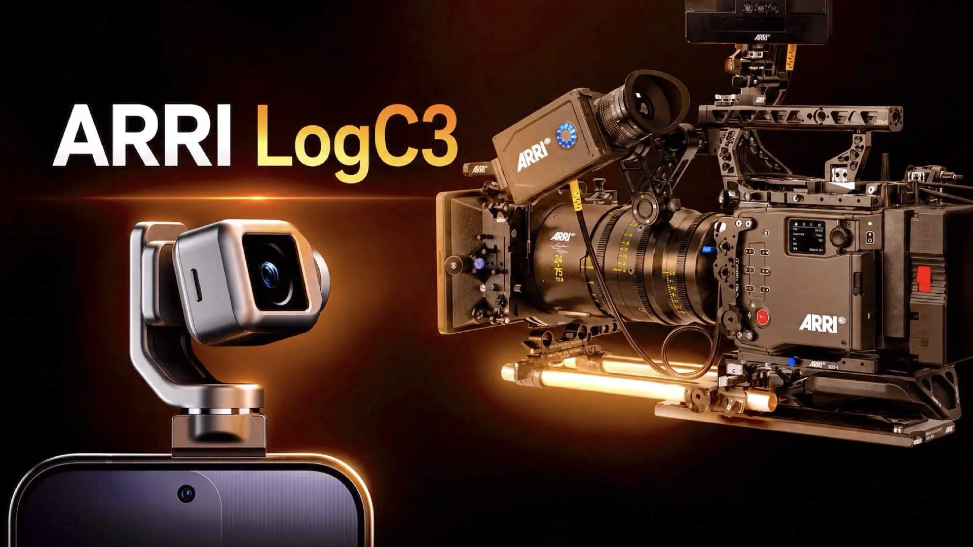 ARRI Brings LogC3 and Its Cinema Workflow to the HONOR Robot Phone