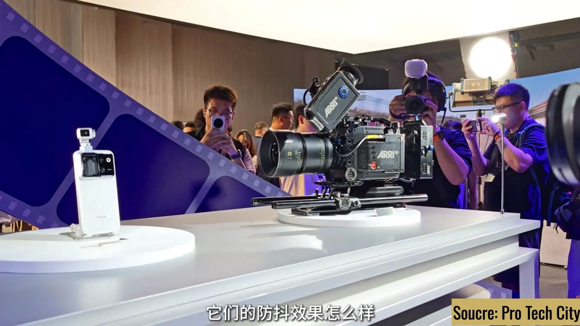 Honor Robot Phone with ARRI Color Science: First Look!: Honor Imaging Technology Launch Conference