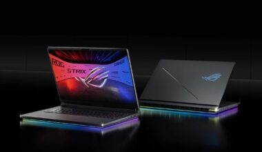 Asus’ powerful new gaming laptop with a 240Hz Mini LED display makes its global debut