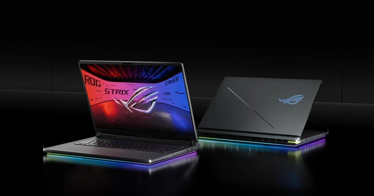 Asus’ powerful new gaming laptop with a 240Hz Mini LED display makes its global debut