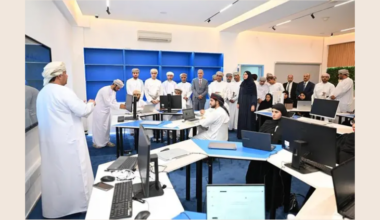 ASUS, in collaboration with Intel, announced the opening of a state-of-the-art Artificial Intelligence (AI) Lab at the Directorate-General of Education in Al Dhahirah Governorate in Ibri. Image courtesy: ASUS