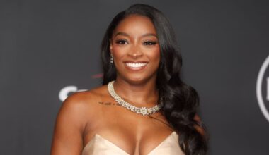 Simone Biles shares update weeks after near-death scare - NZ Herald