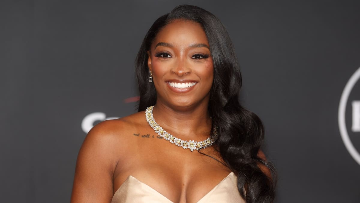 Simone Biles shares update weeks after near-death scare - NZ Herald