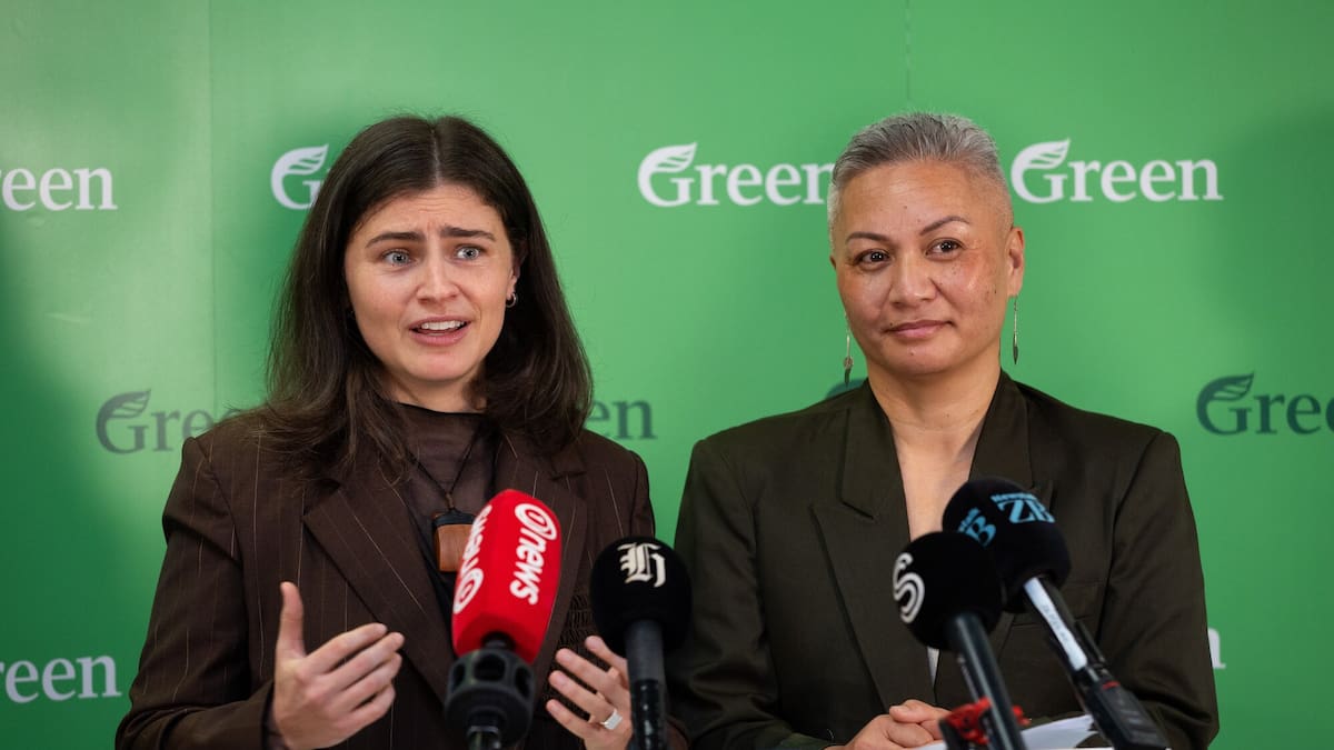 Jonathan Ayling’s criticism of Greens’ tax policy is out of line with economists - Chlöe Swarbrick