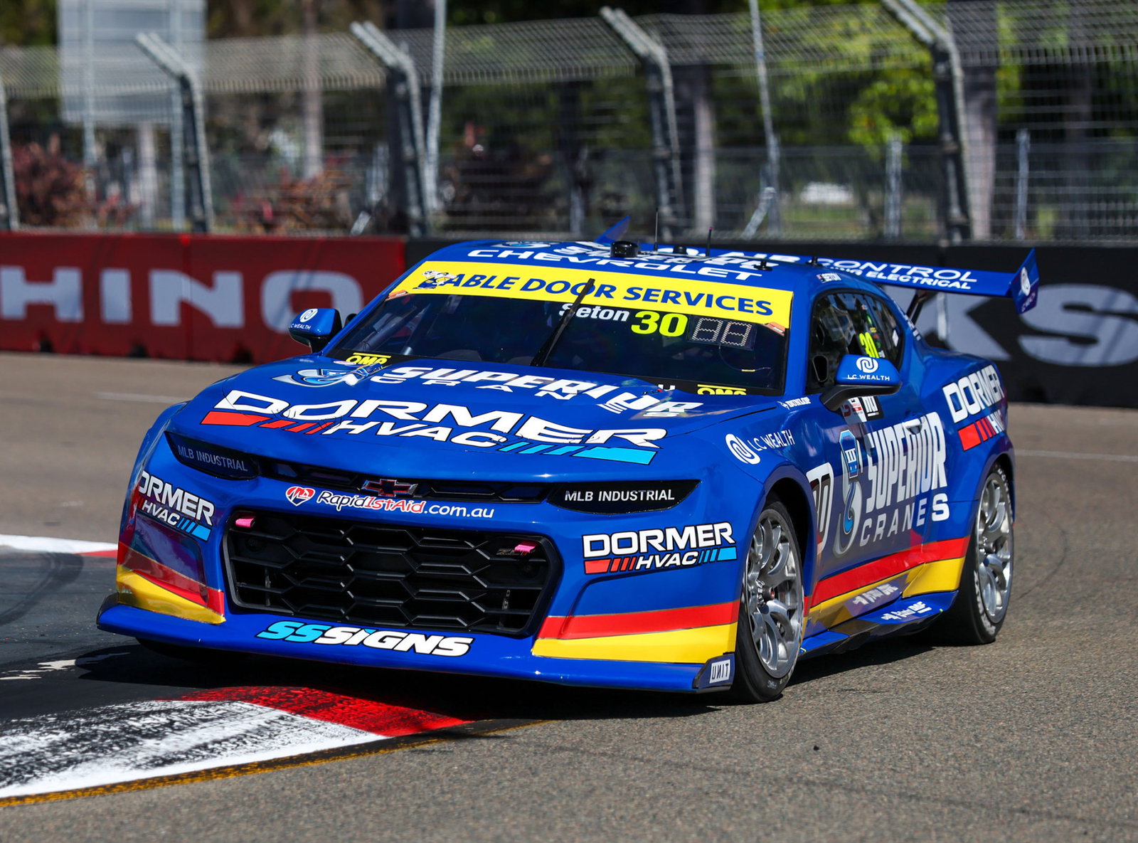 The key boxes ticked by Seton in Townsville