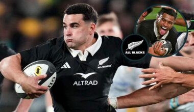 All Blacks team v Ireland: Dave Rennie makes massive back-row call and rewards rookie