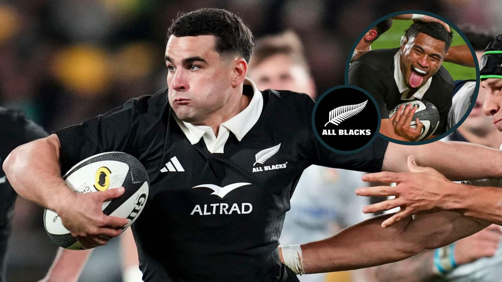 All Blacks team v Ireland: Dave Rennie makes massive back-row call and rewards rookie