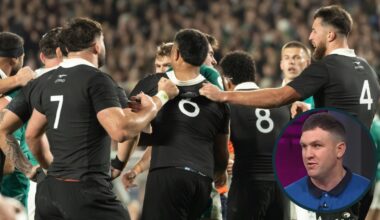 The Springboks 'gazelle' that impressed ex-All Black as surprise New Zealand pick hailed as 'Superman'