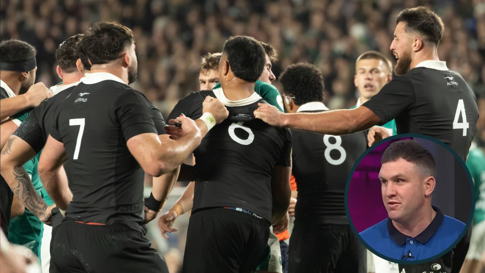 The Springboks 'gazelle' that impressed ex-All Black as surprise New Zealand pick hailed as 'Superman'