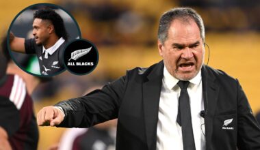 All Blacks: Justin Marshall hits out at Dave Rennie's 'naive' response